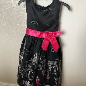 Rare Editions toddler girl occasion dress 4T